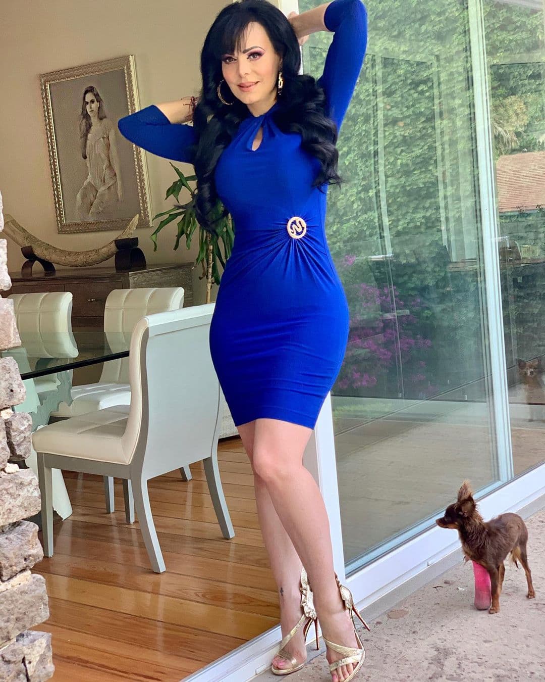 Maribel Guardia desata rumores de embarazo con sensual foto y así responde la actriz