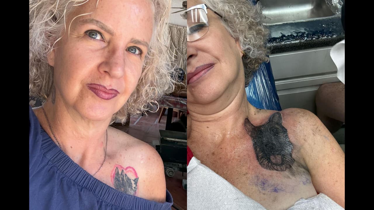 Internautas aseguran que Crista Montes también retiró el tatuaje que incluye los nombres de sus hijas