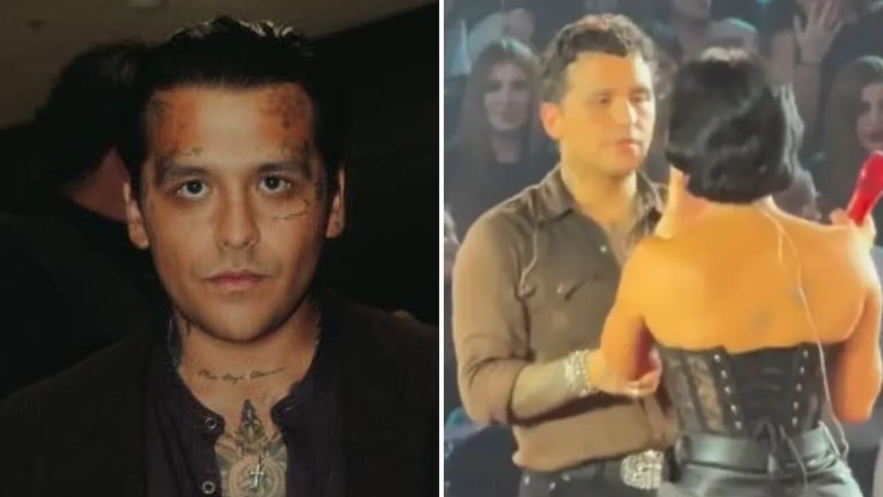 ¿Nodal regaña a Ángela Aguilar en público? Exhiben video del incómodo momento