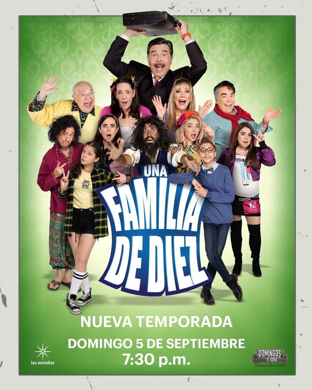Una familia de diez