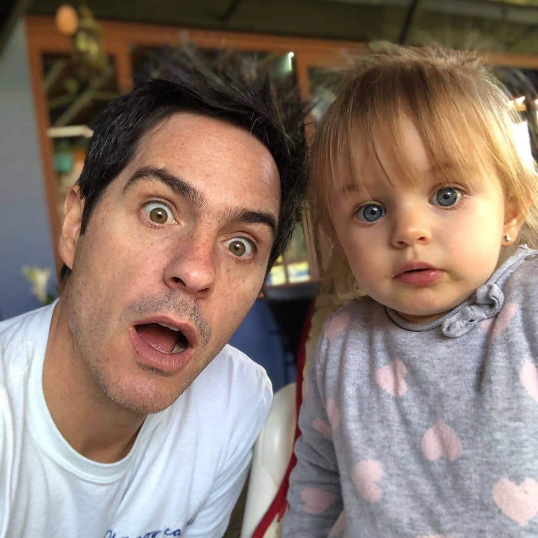 Con Kailani en la espalda, Mauricio Ochmann roba suspiros haciendo ejercicio: “Qué belleza”