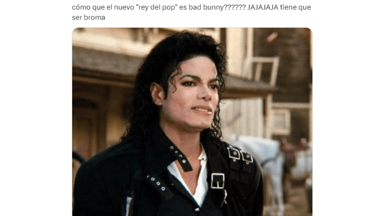 'Forbes' nombra a Bad Bunny el 'Rey del pop' e Internet reacciona con memes