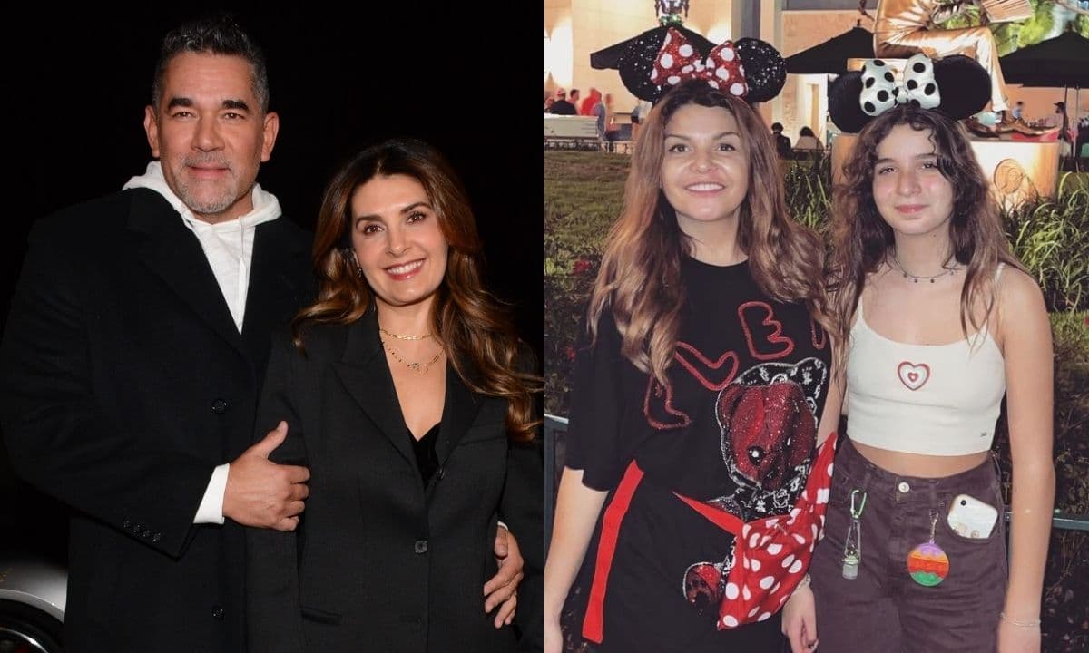 La esposa de Eduardo Santamarina se sinceró e incluso reveló si tendrá otro hijo