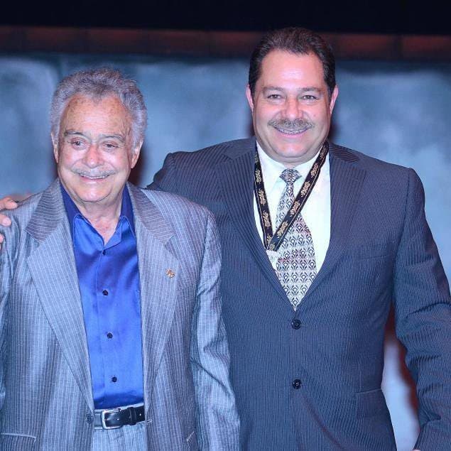 Polo Ortín ('Don Roque') tuvo un hijo que también se dedica a la comedia y la actuación: Jorge Ortín.