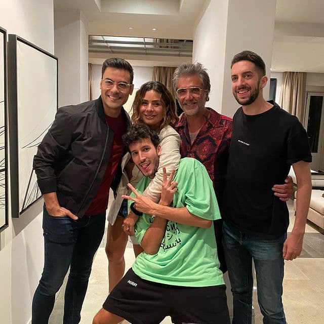 Carlos Rivera y el duelo de músculos con Alejandro Fernández y Sebastián Yatra que dejó en shock