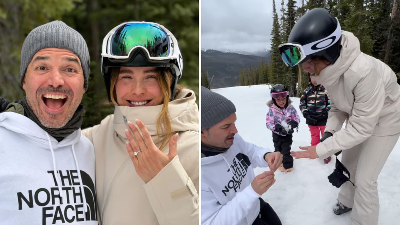 Daniela Cordero anuncia compromiso.