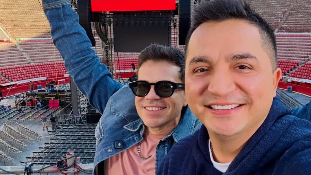 Jorge Medina revela lo que hizo por Josi Cuén antes de su concierto en CDMX: "Lo acabo de sacar del hospital"