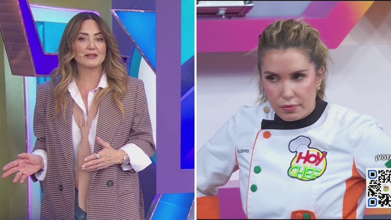 Andrea Escalona sufre accidente en pleno programa Hoy: Andrea Legarreta reacciona con contundente petición