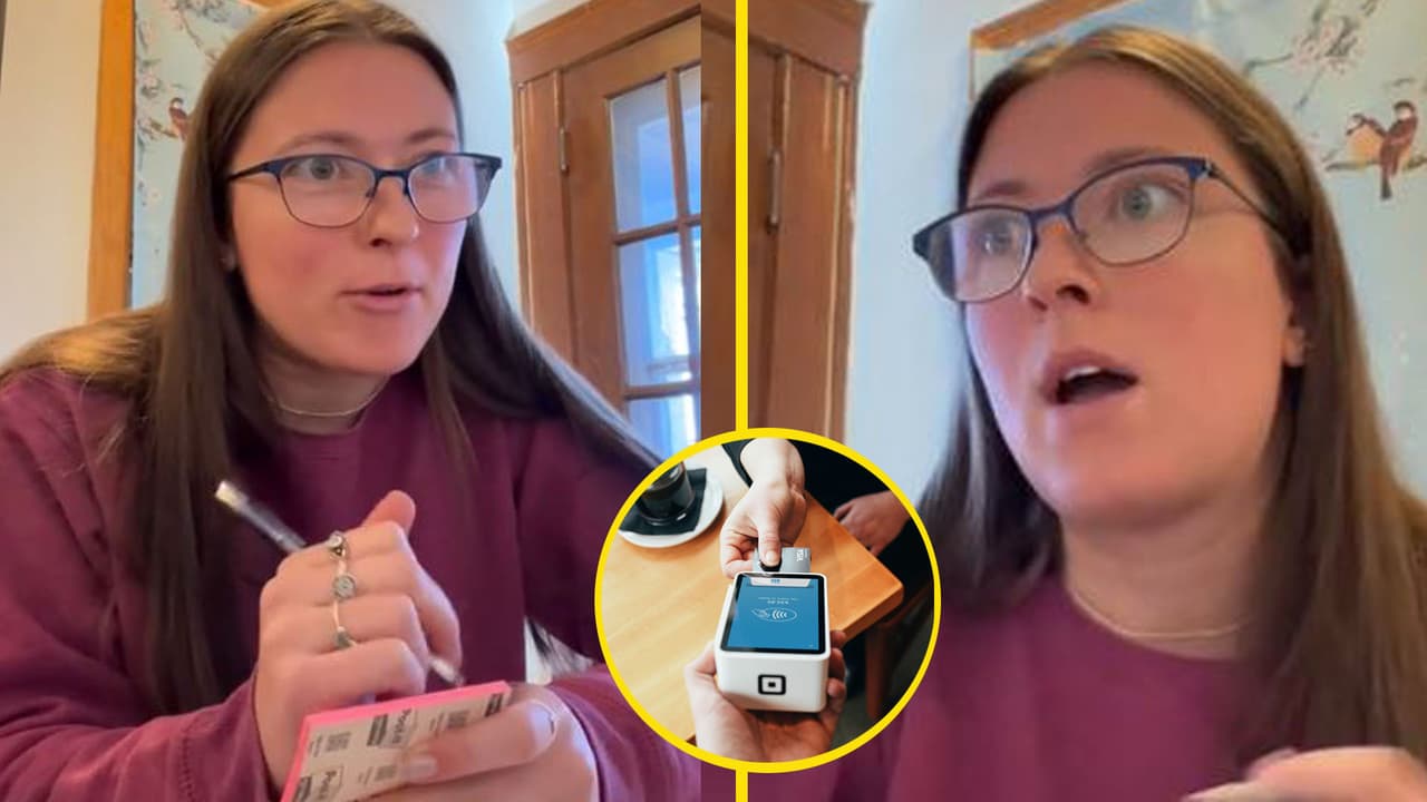 "Sin propina, no hay servicio": reacción de mesera ante clientes desata debate en TikTok