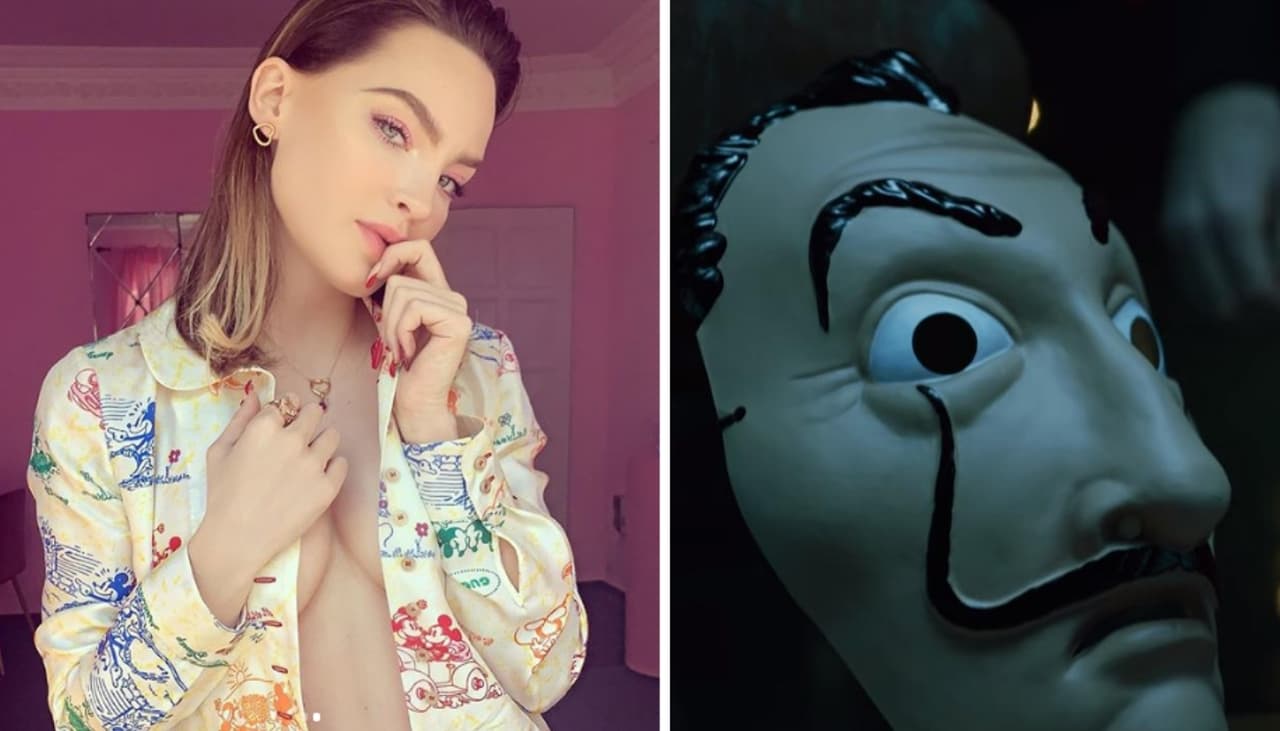 Belinda se inspira en Salvador Dalí