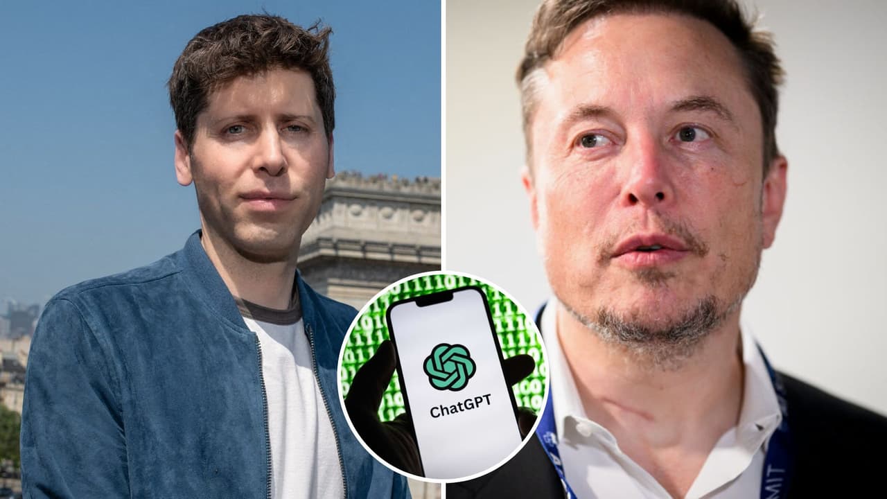 Sam Altman y Elon Musk
