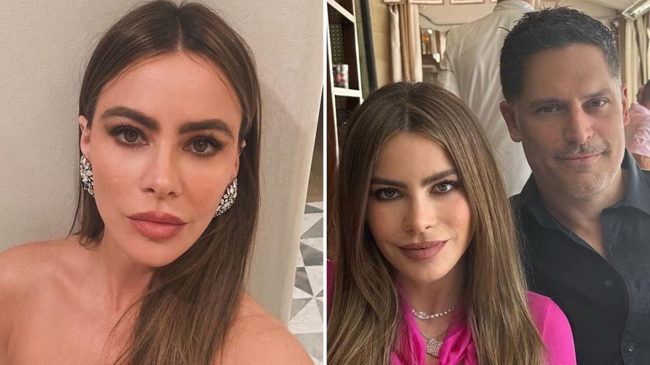 Sofía Vergara y Joe Manganiello estuvieron casados por siete años.