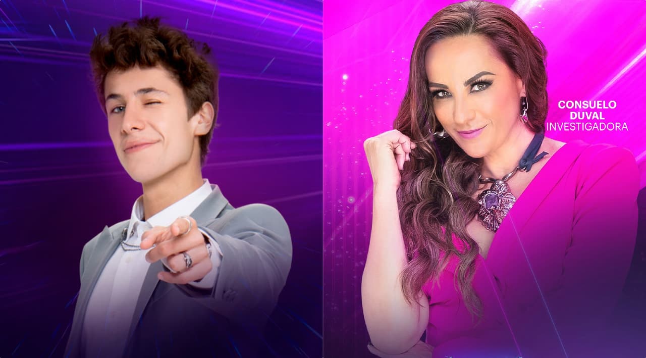 Juanpa Zurita lanza reto a Consuelo Duval para aventarse del paracaídas tras acalorada discusión