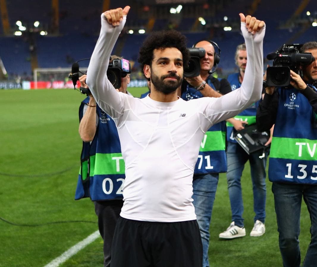 Mohamed Salah es ‘Delantero’ de la selección de Egipto.