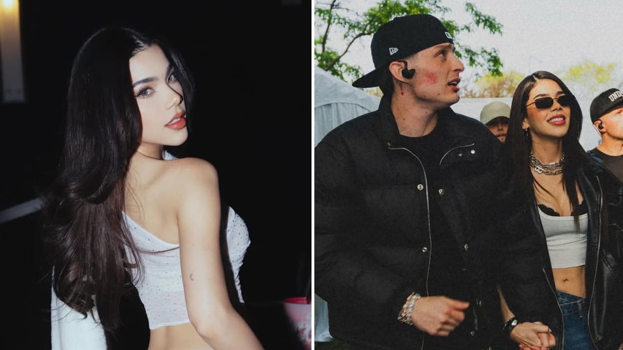 Por primera vez, Kenia Os habla de su relación con Peso Pluma: “Es un príncipe azul”