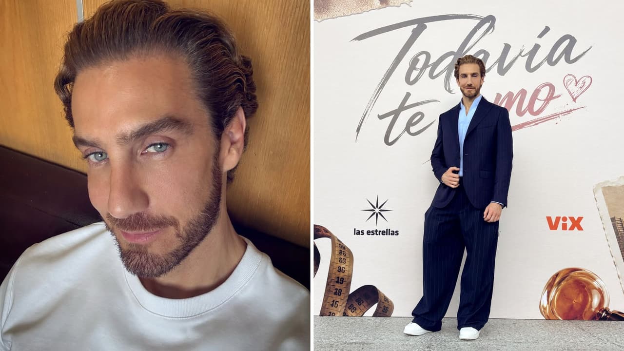 Eugenio Siller regresa a las telenovelas con Todavía Te Amo: esto dice sobre Samadhi Zendejas