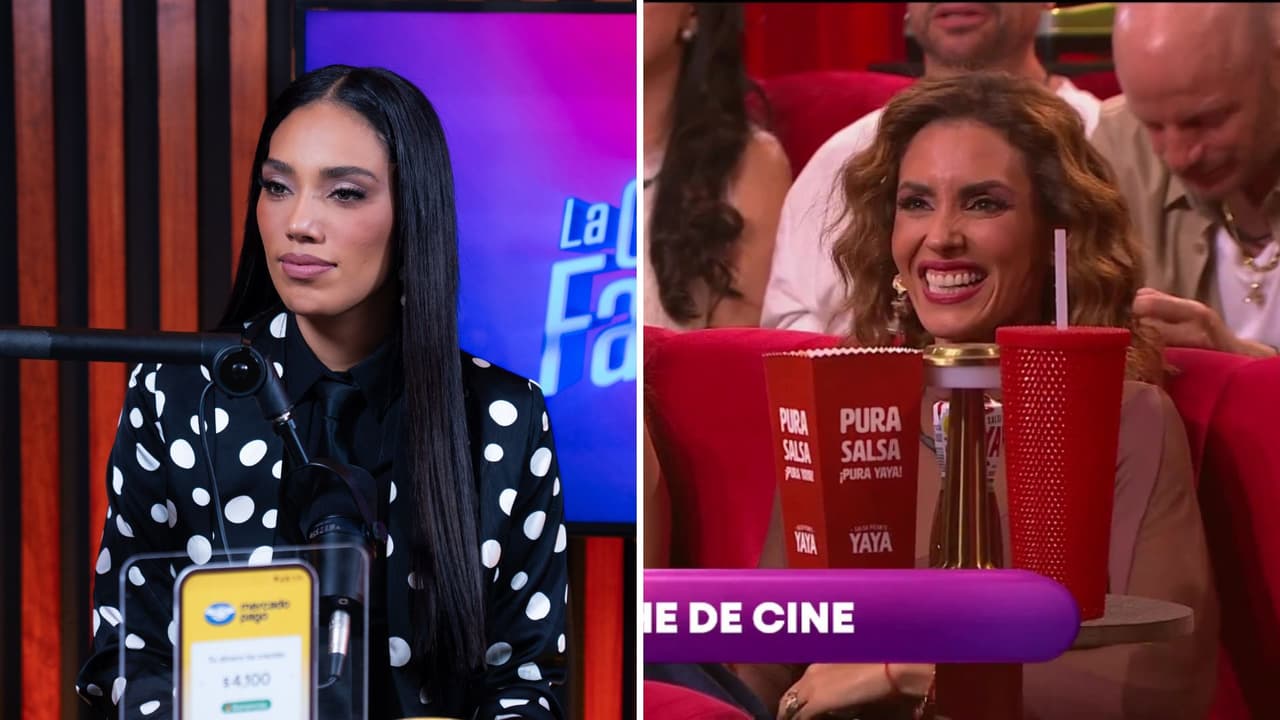 Priscila Valverde aclara situación con la pasta que le sirvió Mar Contreras