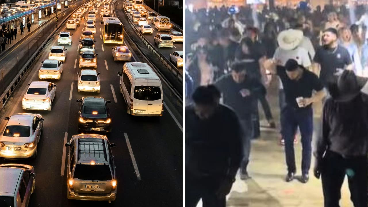 Mexicanos se quedan atorados en el tráfico y se ponen a bailar 'Payaso de rodeo'