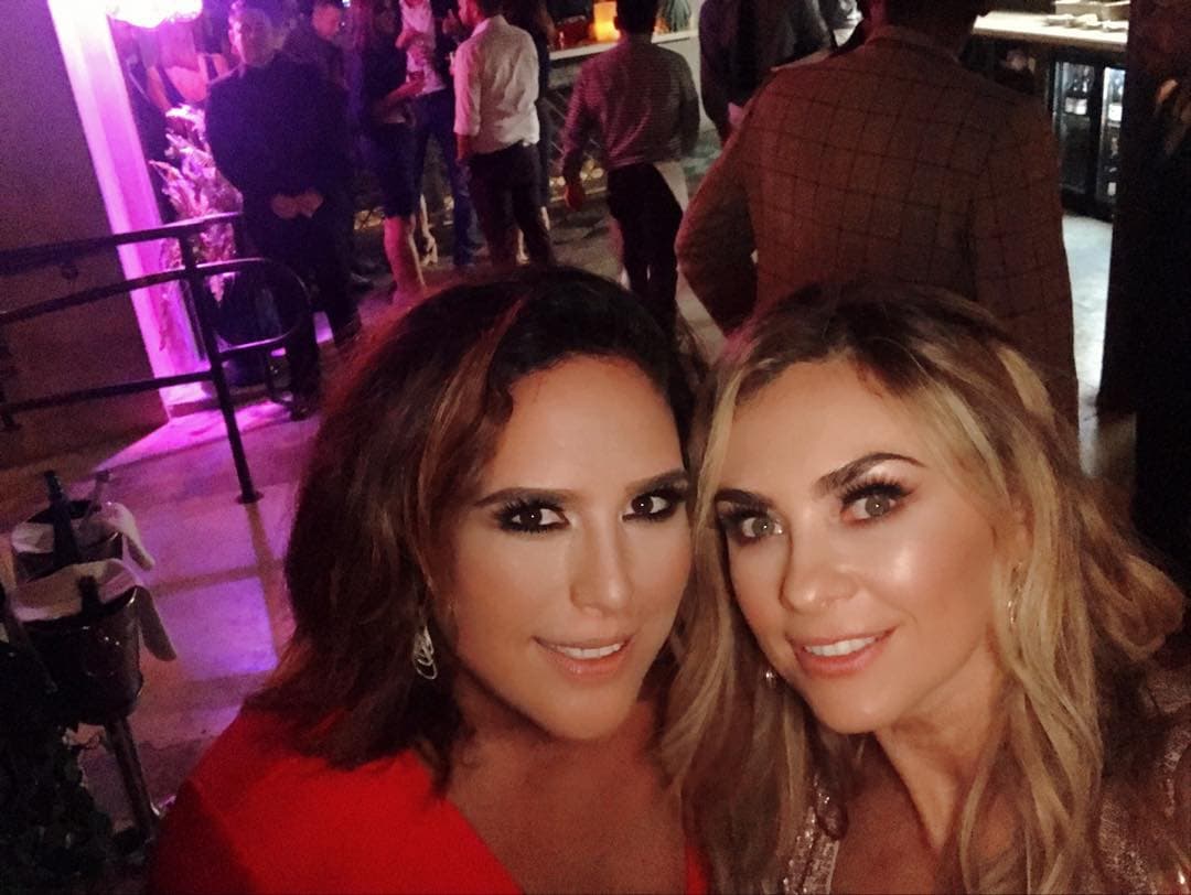 Angélica Vale presumió su reunión con Aracely Arámbula