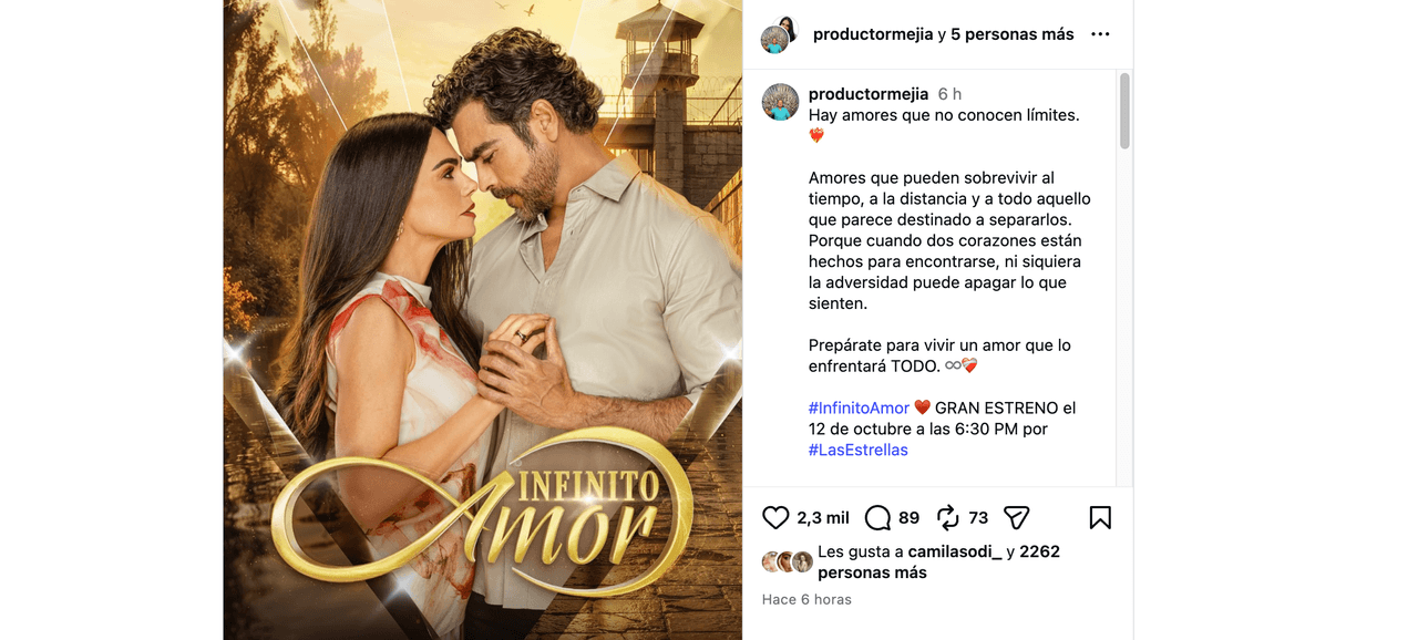 ¿Cómo luce Livia Brito en su nueva telenovela? Así se ve en ‘Infinito Amor’
