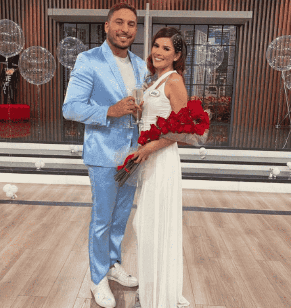 Enamorándonos: Celebramos el primer año de matrimonio de una pareja de amorosos… ¡El amor sí existe!