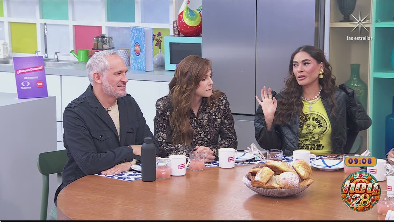 Galilea Montijo hace importante aclaración en vivo; conductores de Hoy reaccionan