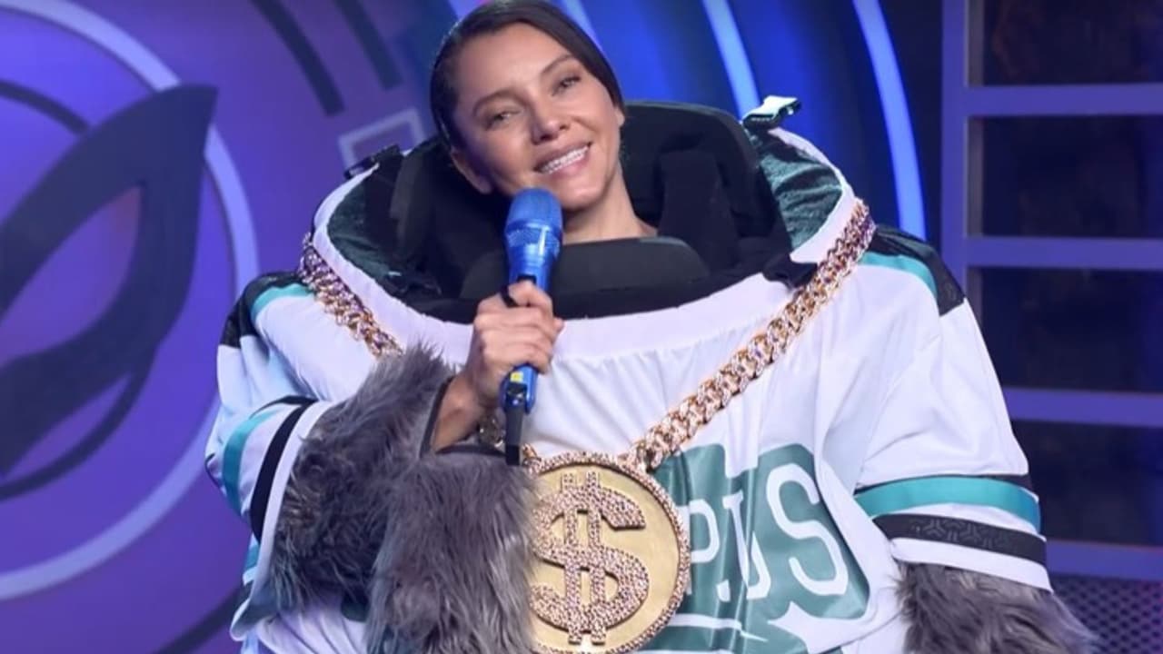 Sara Maldonado es Orni en ¿Quién es la Máscara?