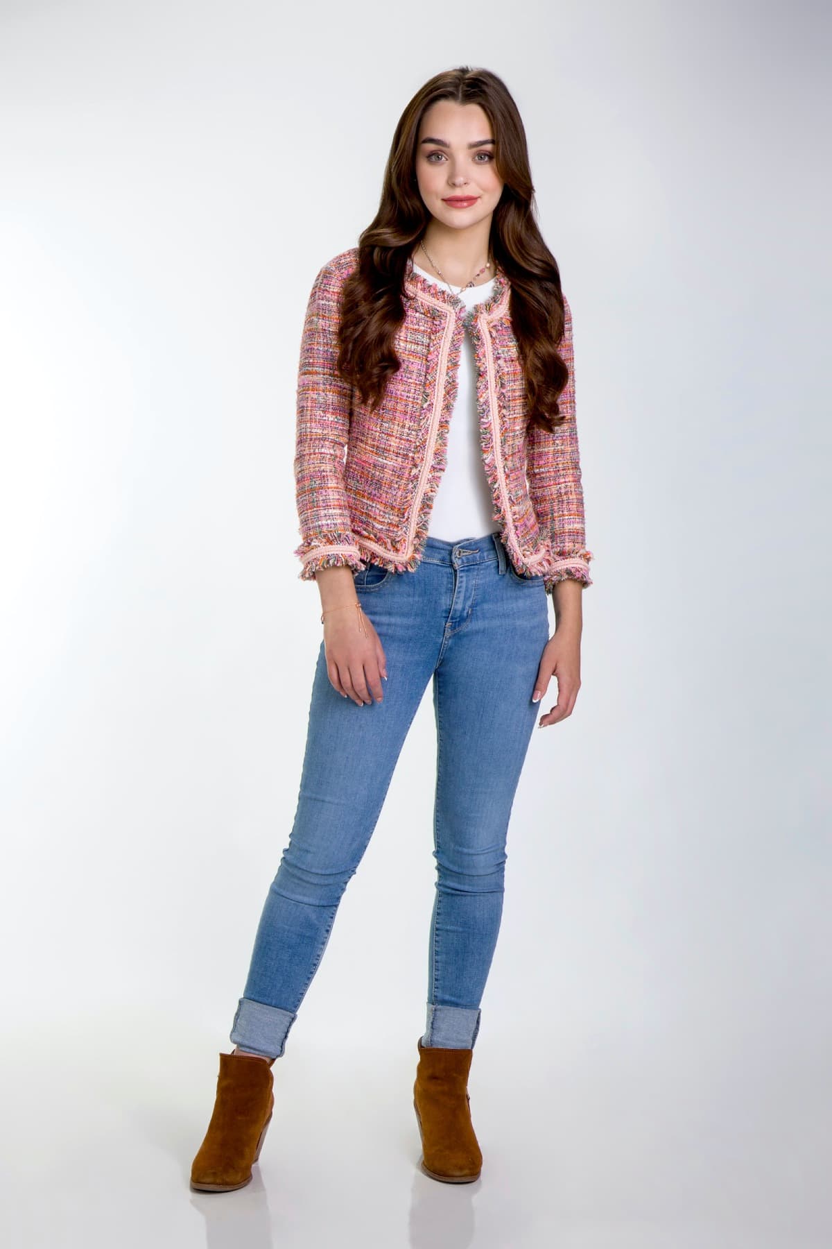 La actirz compartió la foto en redes sociales