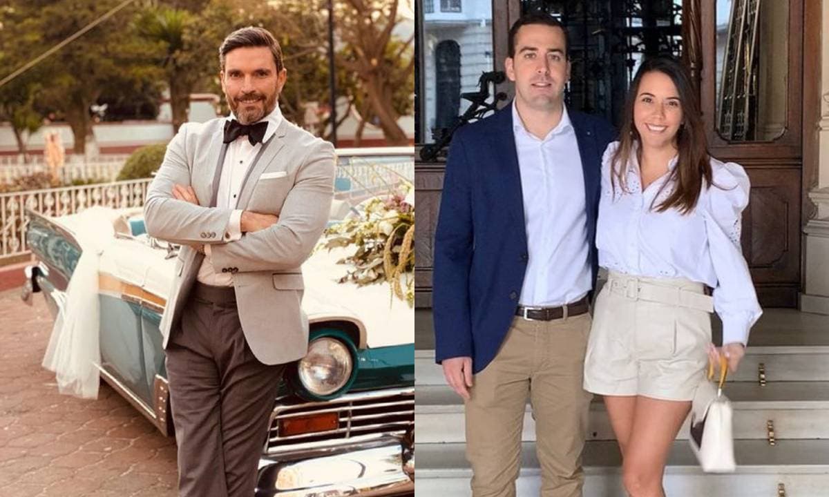 Julián Gil conmueve al publicar videos de la boda de su hija: del vestido de novia a la romántica ceremonia