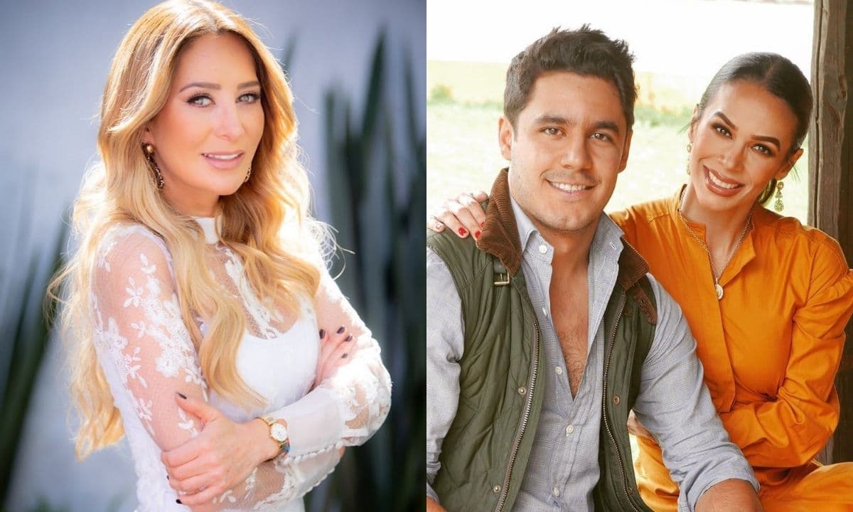 La actriz mostró en redes sociales el talento del joven cantante