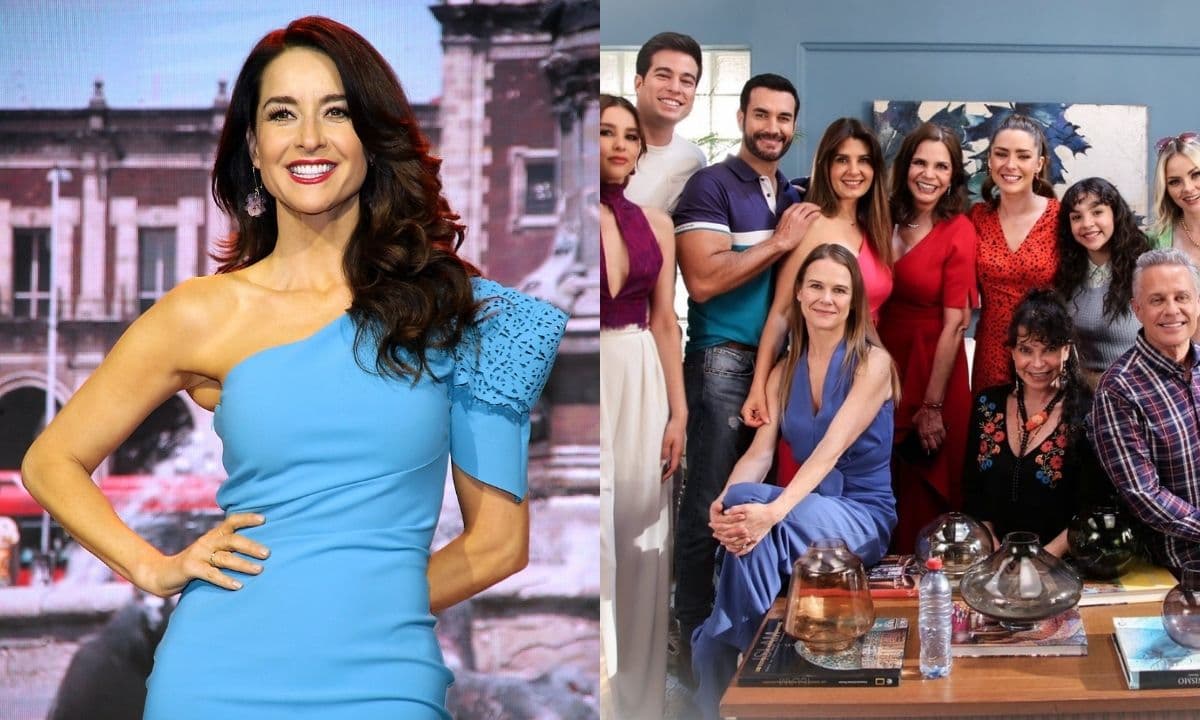 La actriz habló de su novio Marcos Montero
