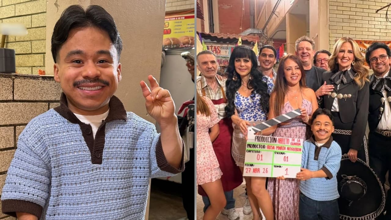 Comienzan las grabaciones de ‘Abelito de la guarda’ y así reaccionó Abelito: “Es un agasajo”