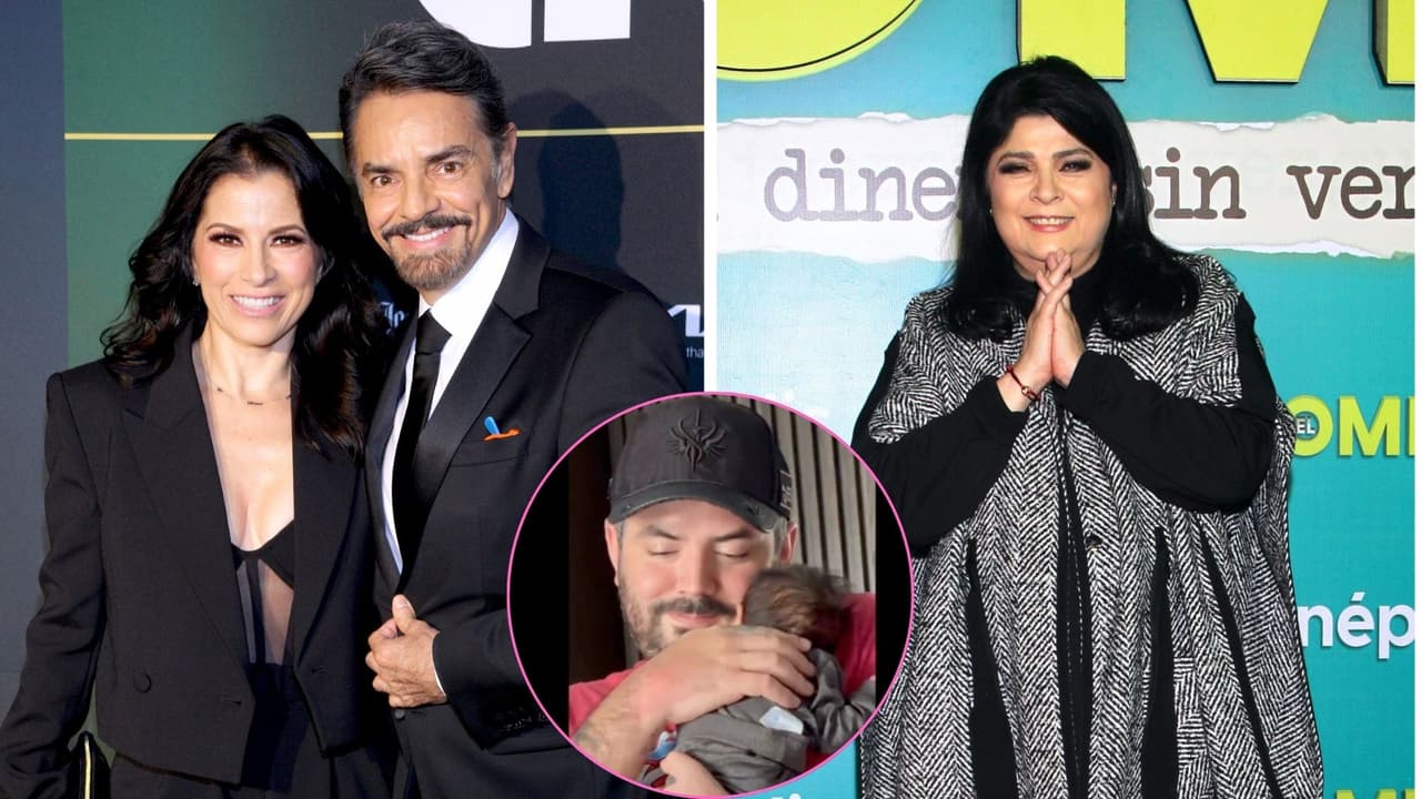 Alessandra Rosaldo revela por qué no han subido fotos del reencuentro de Eugenio Derbez y Victoria Ruffo