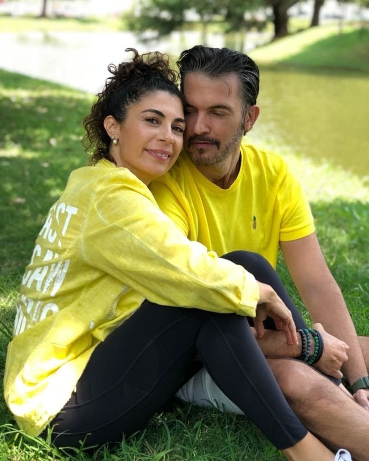 Anna Ferro destacó si espera un hijo del conductor