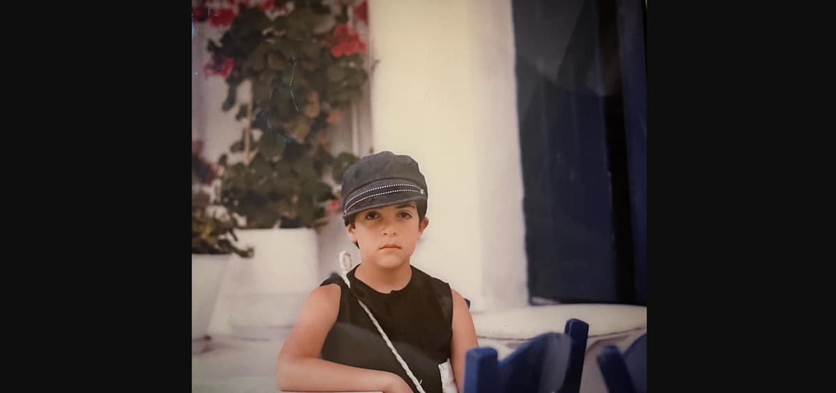 El actor de 'El amor invencible' mostró cómo se veía de niño