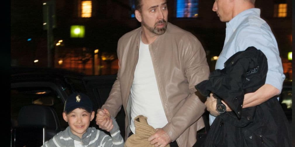 5. Nicolas Cage: El actor nombró a su hijo KalEl, el nombre en Kryptón de Superman. Ay no ma...