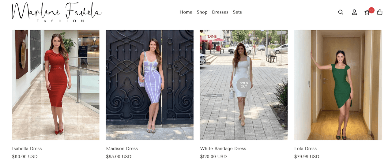 Marlene Favela lanza tienda de ropa y estos son algunos precios