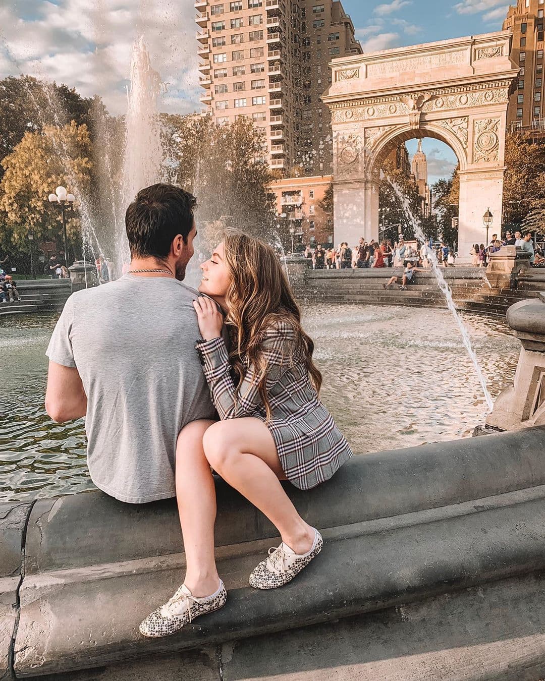 Sofía Castro presenta a su novio Pablo Bernot con románticas fotos