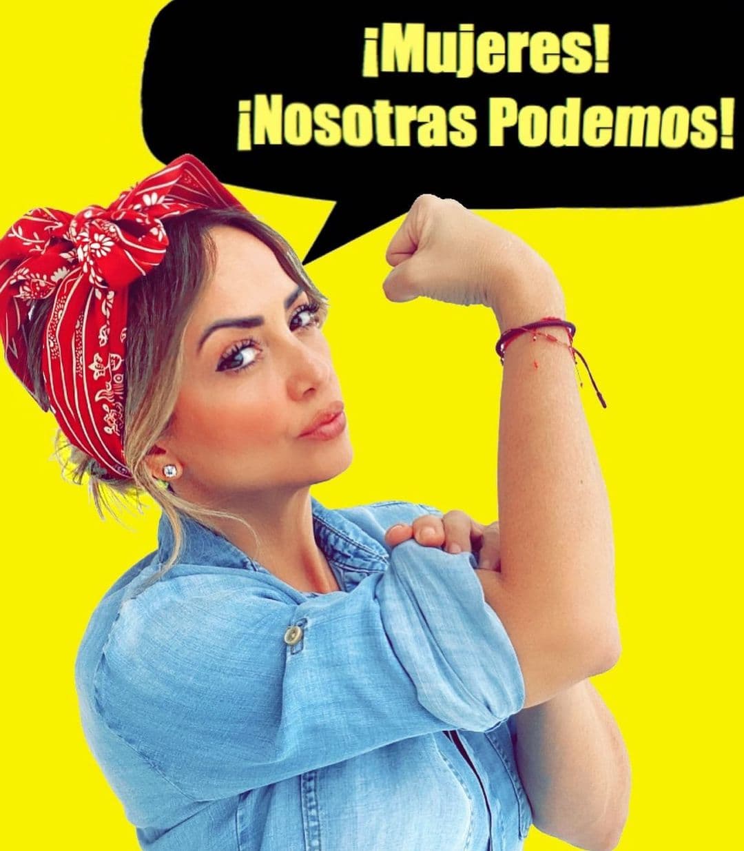 Andrea Legarreta destacó el gran poder de las mujeres para lograr las cosas y pidió que sigan alzando la voz. “Nadie tiene la fortaleza de espíritu y corazón de nosotras, pase lo que pase seguimos luchando por nuestros sueños, porque merecemos lo que soñamos… Si nos rompen, juntamos nuestros pedazos y nos reconstruimos a nosotras mismas, mejores y más fuertes! Podemos y merecemos luchar por nuestros derechos, por ser escuchadas y apoyadas".