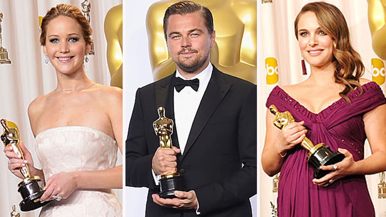 Celebridades que ganaron en los Premios Oscar, pero en realidad no estudiaron actuación