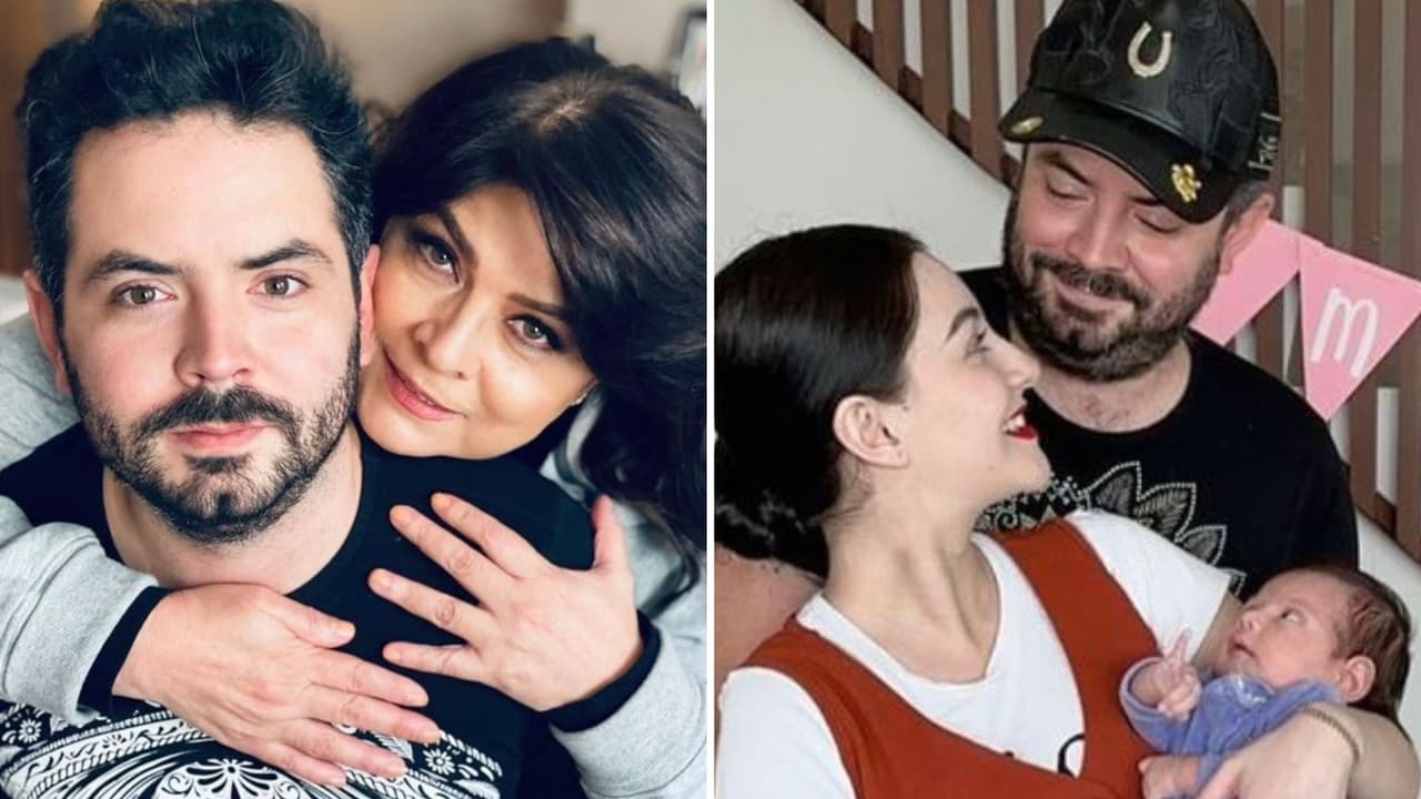 José Eduardo Derbez es criticado por contratar una nana para su hija: Victoria Ruffo reacciona
