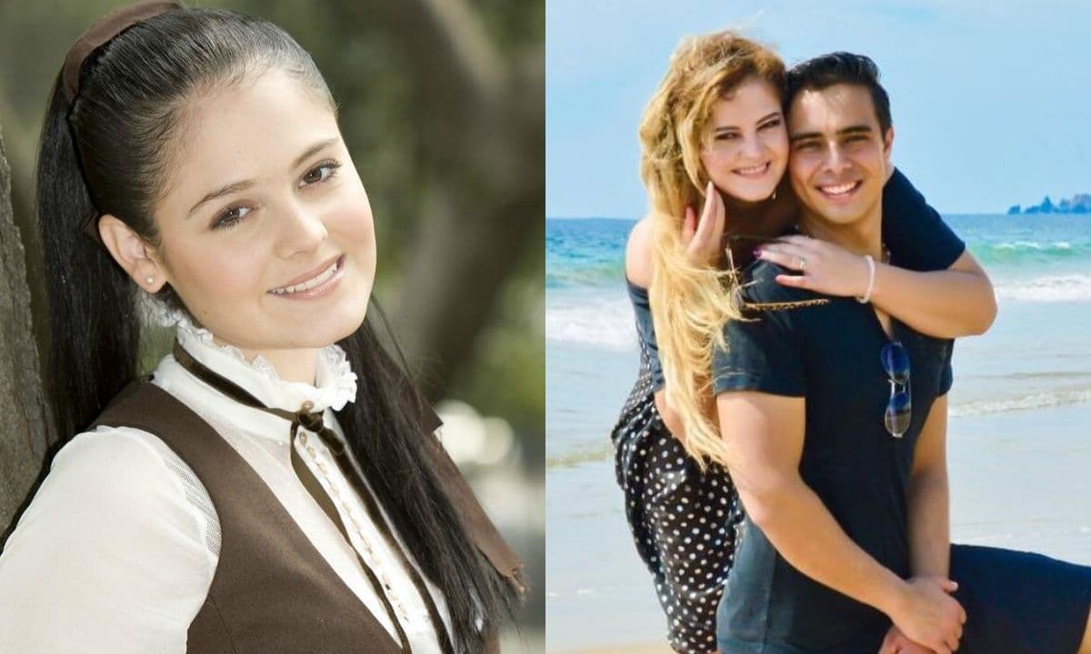 La actriz retirada presumió el viaje que realizó con su esposo y hasta un famoso actor reaccionó