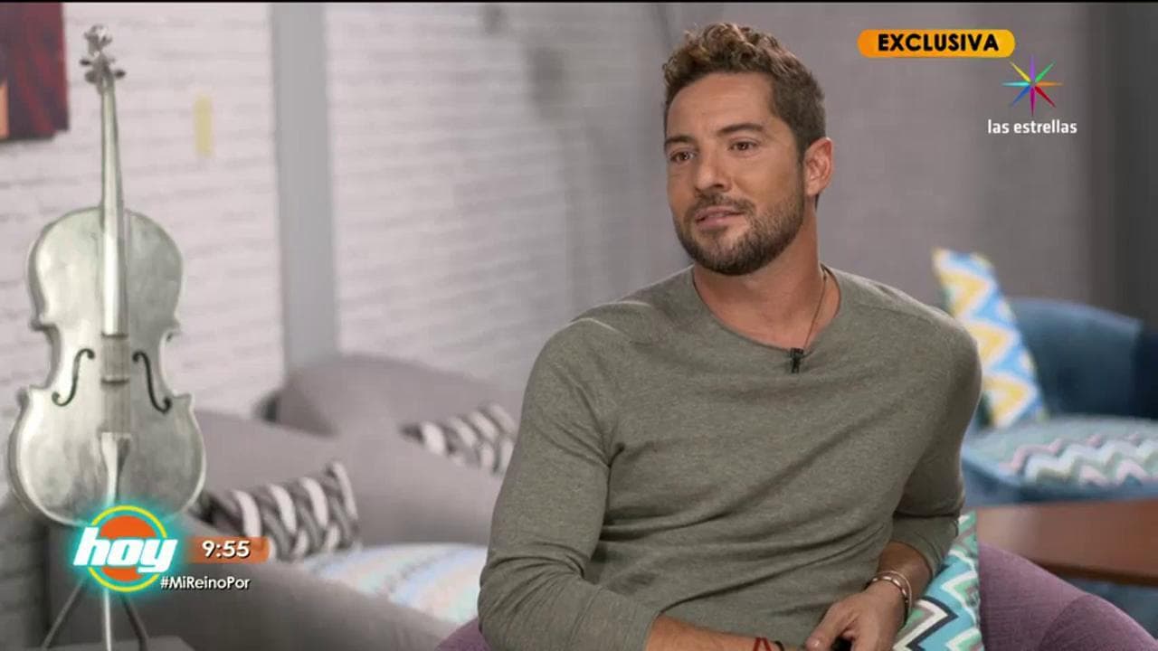 Descubre cuál es La Apuesta de David Bisbal