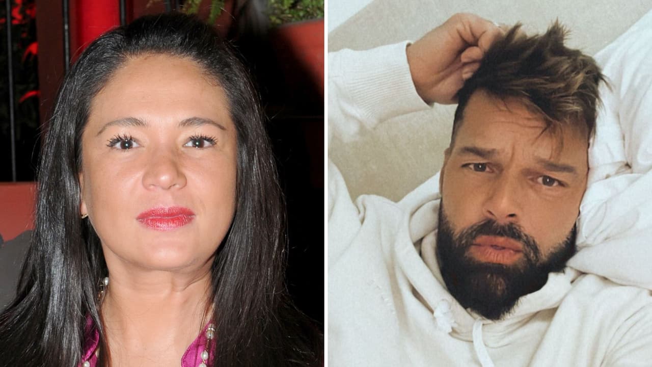 Yolanda Andrade confiesa que besar a “muchos hombres”, como Ricky Martin, la “empachó”