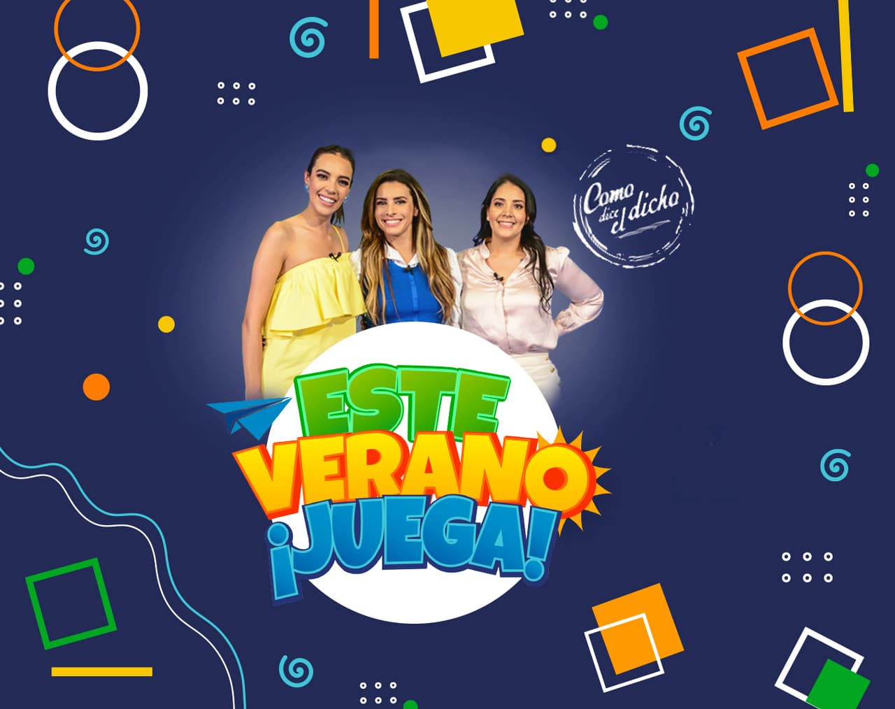 Campaña Fundación Televisa y Fundación Lego: Este verano juega