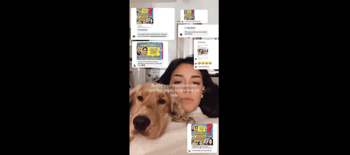 Alejandra Capetillo quedó impresionada por los chismes que surgieron