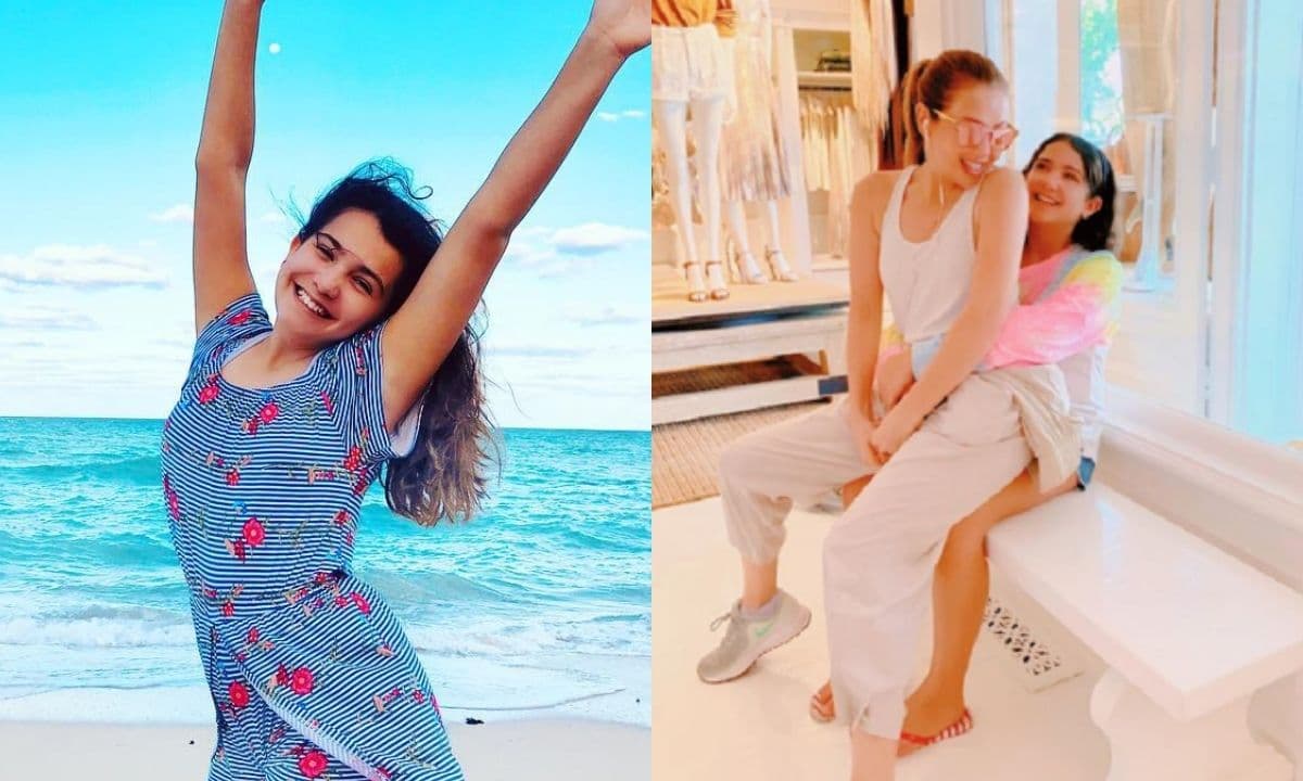 ¿Hija de Thalía planea espectacular fiesta de XV años con vestido de novia?