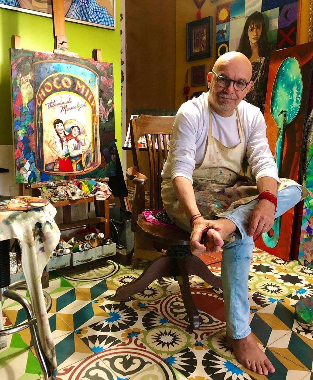 A su salida del unitario participó como actor de doblaje y como conductor de ‘Miembros al Aire’ y recientemente en ‘Me caigo de risa’. En sus redes sociales, Mauricio Castillo se describe como artista plástico, actor, escritor y director.
