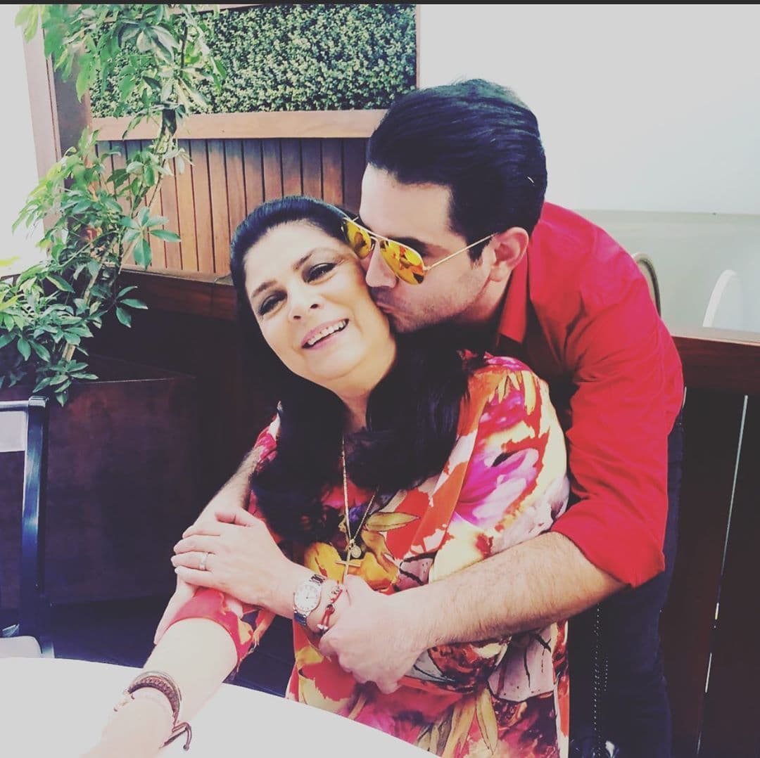 José Eduardo Derbez ventila reacción de Victoria Ruffo cuando le reveló que perdió la virginidad