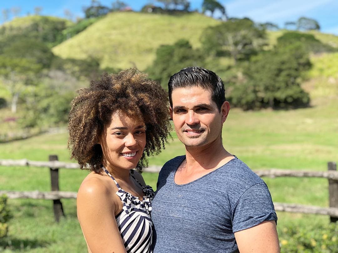 Ferdinando Valencia por fin muestra el rostro de sus mellizos Tadeo y Dante